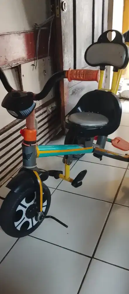Sepeda roda tiga, minus batang gojlag