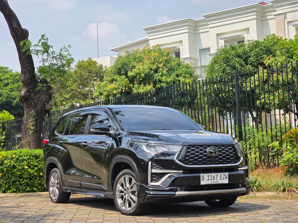 TDP 65.JT NEGO| INNOVA ZENIX Q HYBRID TSS MODELLISTA 2024 HITAM SEGER!