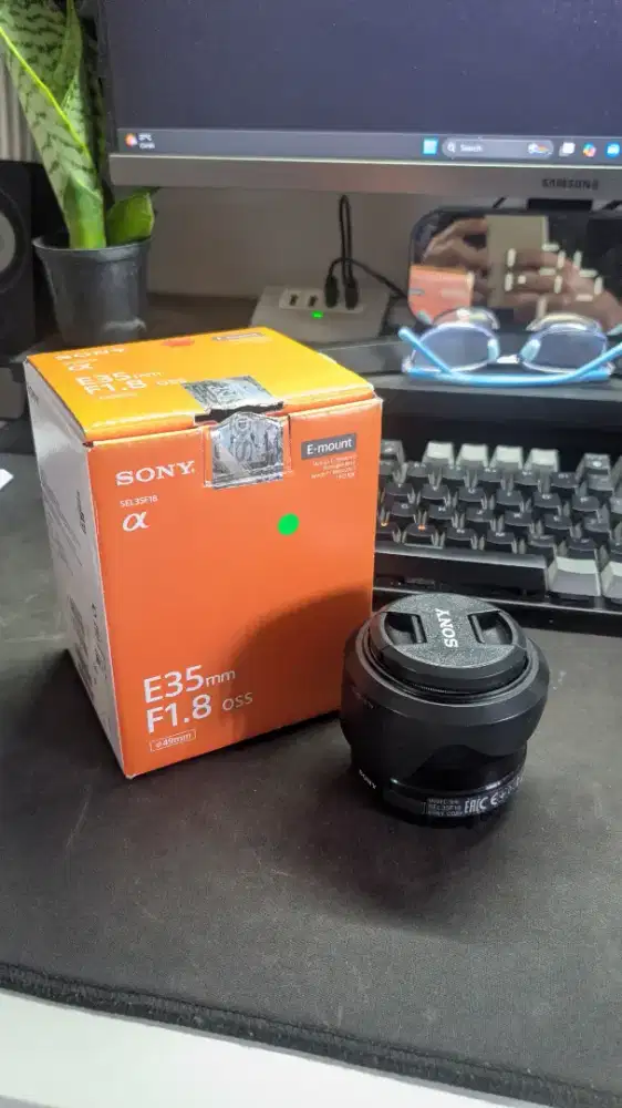 Sony 35 mm f 1.8