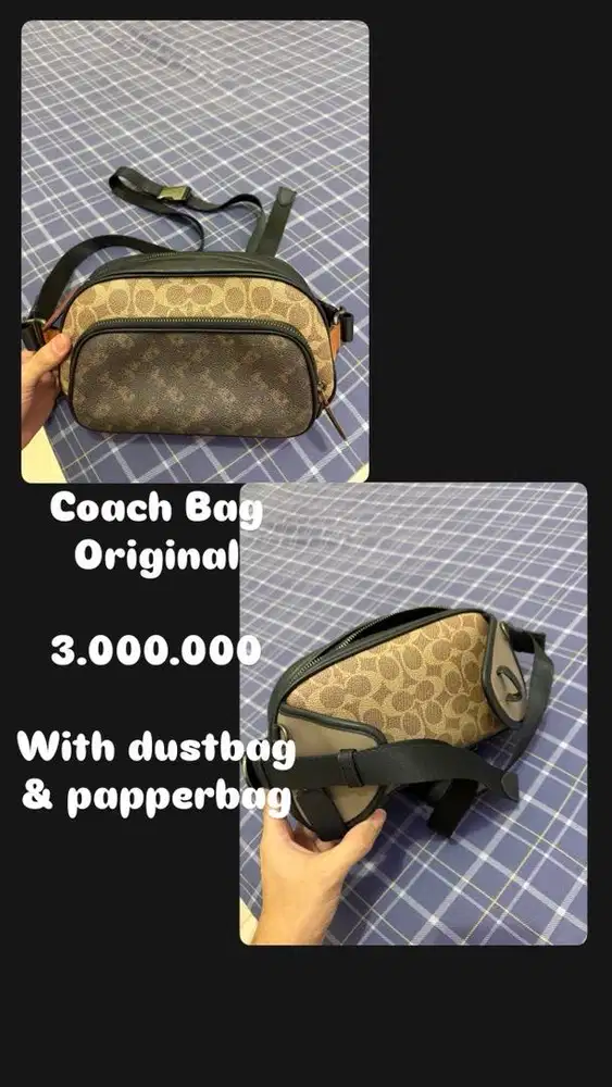 COACH BAG ORIGINAL BOUTIQUE