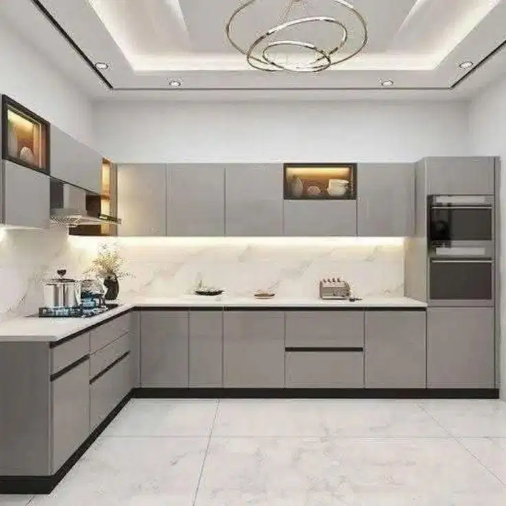 Custom kitchen set minimalis,wardrobe,bedroom set & livingroom set