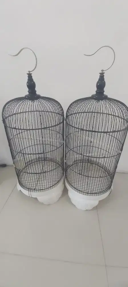Sangkar burung 2 kondisi masih bagus