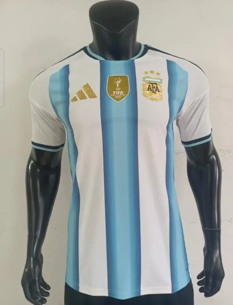 Jersey Argentina Home Player Issue.
