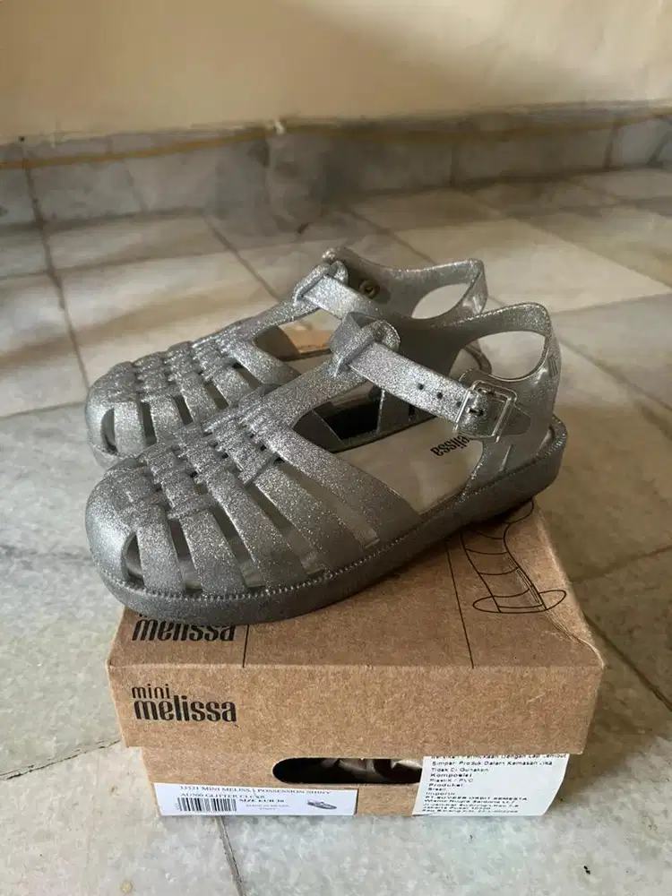 Mellisa kids ( silver )