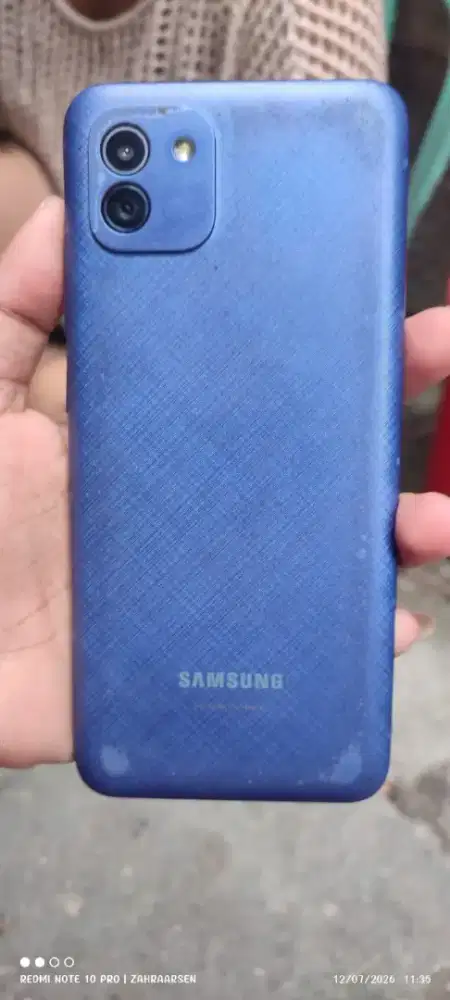 Samsung A03 ram 4 nominus