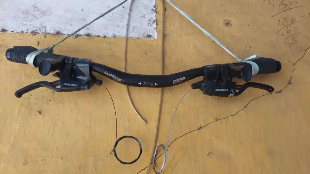 stang sepeda flatbar set