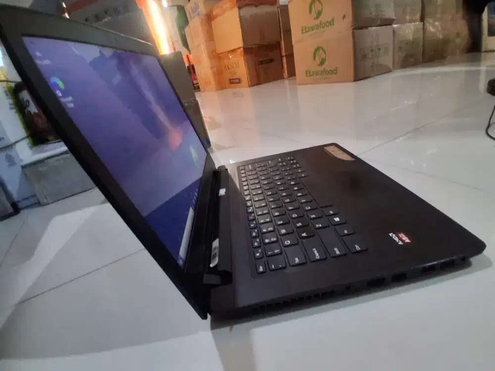 Lenovo Ideapad AMD A9 SIAP PAKAI