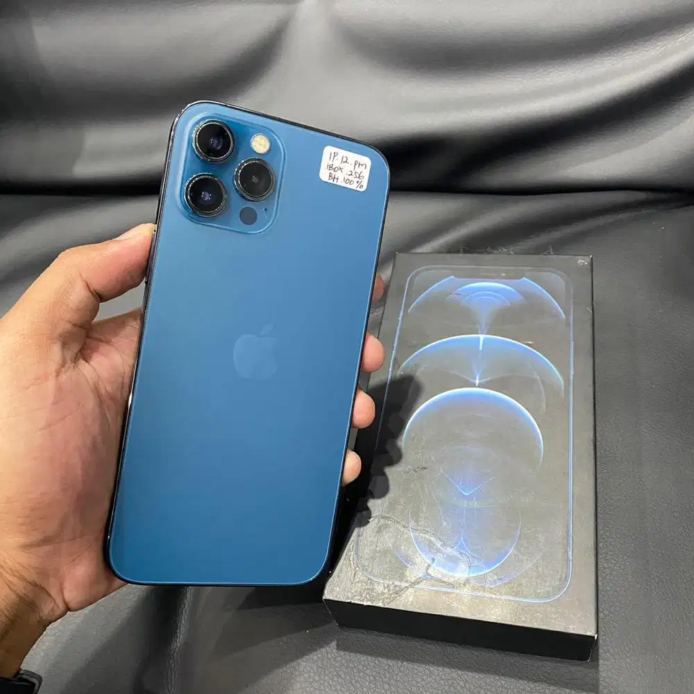 iPhone 12pm 256 iBox