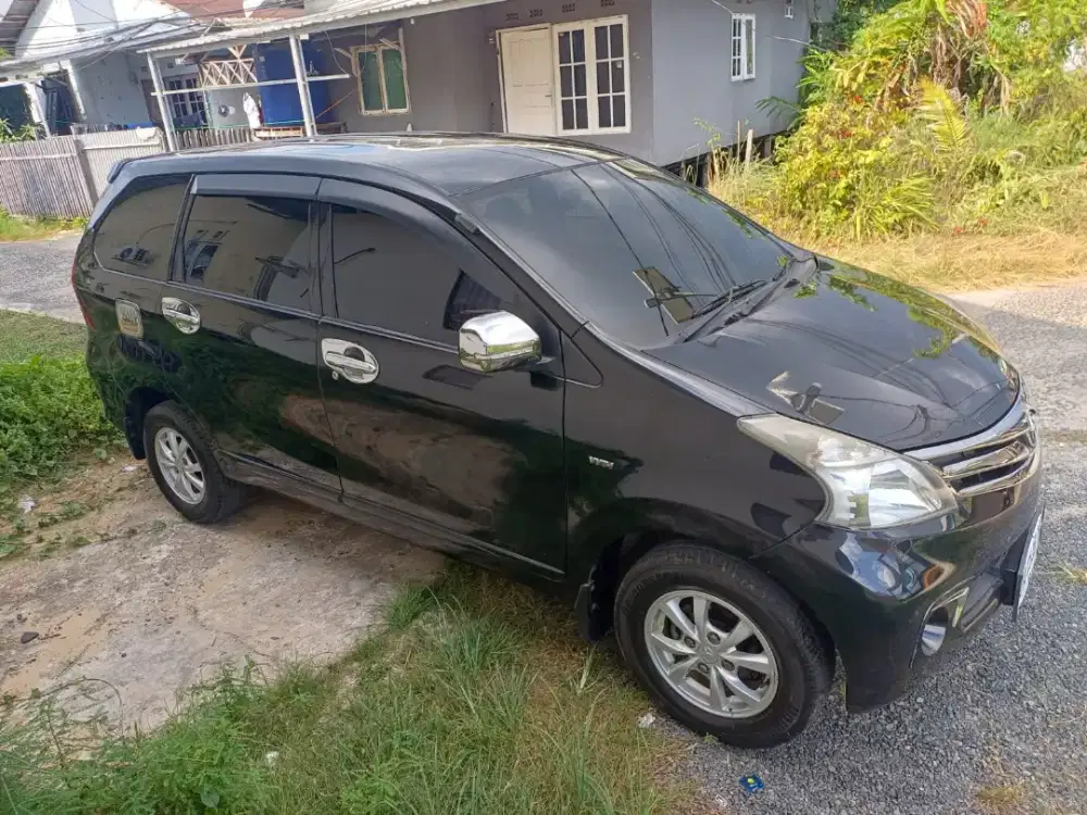 Avanza tahun 2013 manual