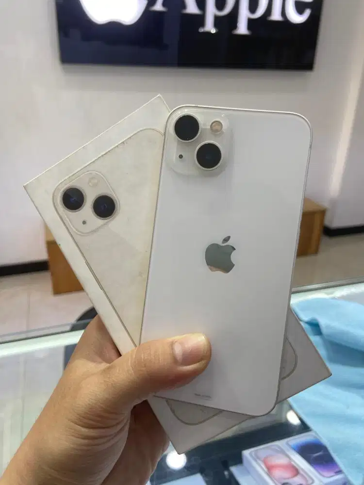 Iphone 13 128gb seken ibox garansi