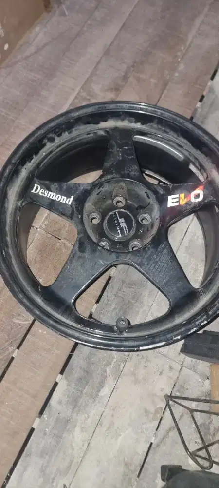 Velk ring 18 baut 5/114 desmond.