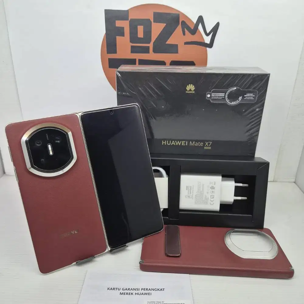 Huawei Mate X7 Nebula Red 16/512GB FULLSET LIKE NEW GARANSI ON