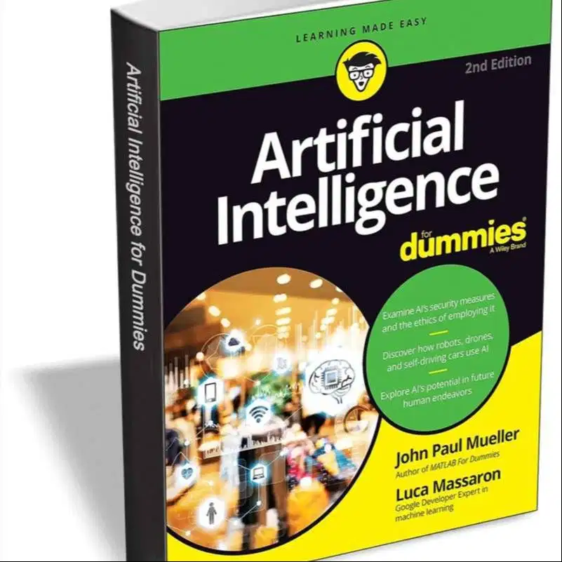 E-Book Artificial Intelligence for Dummies, 2nd Edition