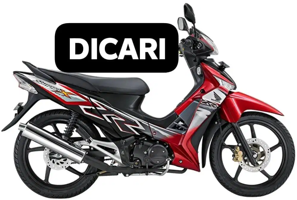Di Cari Supra X 125 2010 ke atas Supra X 2012 Supra X 2013