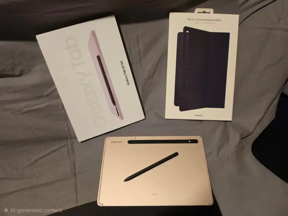 Samsung Tab S8 5G Rose Pink