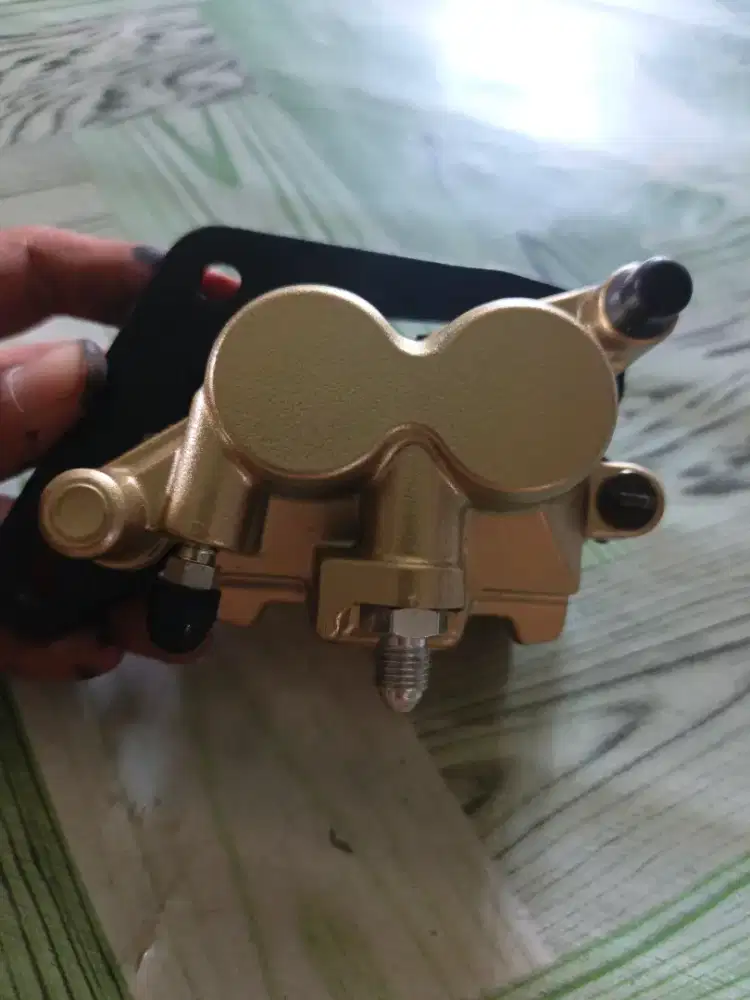 Kaliper double piston yamaha
