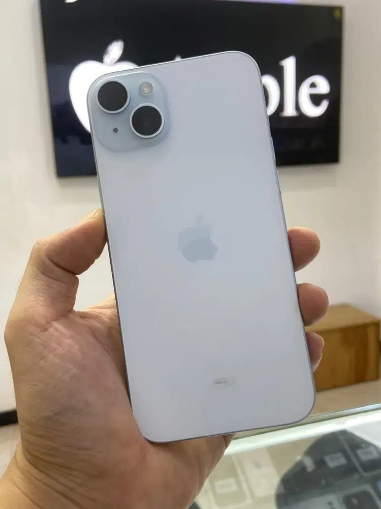 Iphone 15 plus 128gb seken ibox
