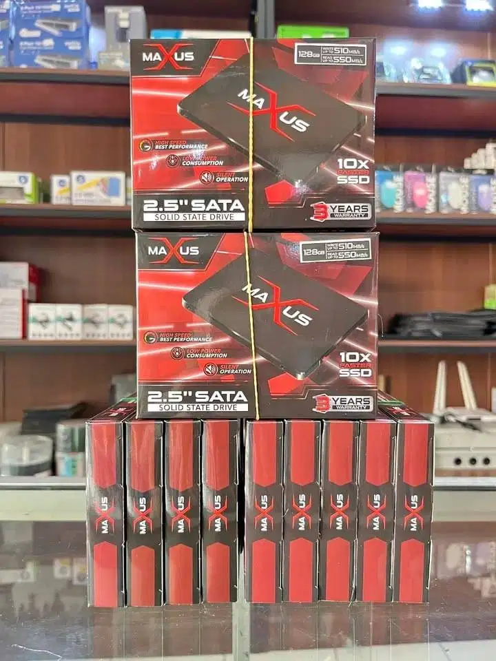 HDD SSD 128 GB 128GB MAXUS speed up to 550MB/s Baru Garansi 3 Tahun