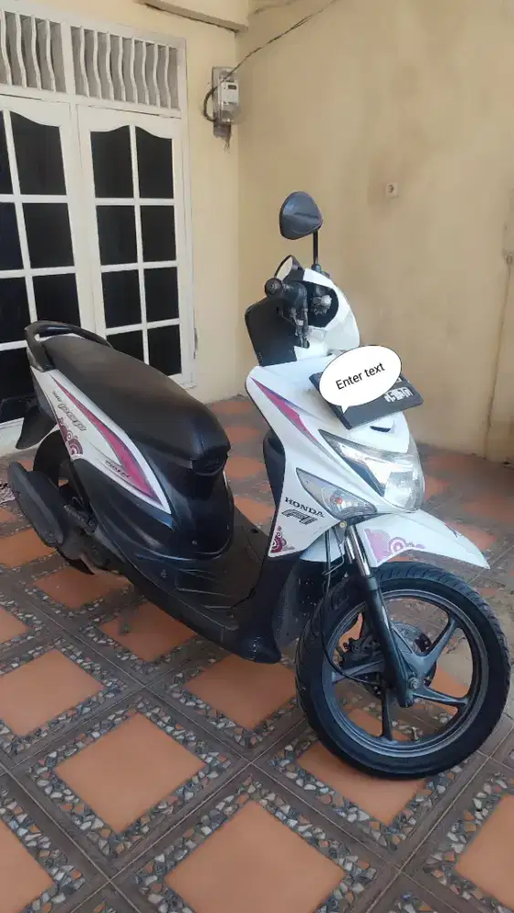 Dijual honda beat pop 2016