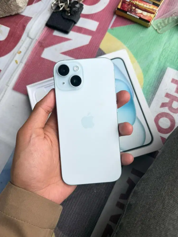 iphone 15 128gb ibox bu 89% fullset