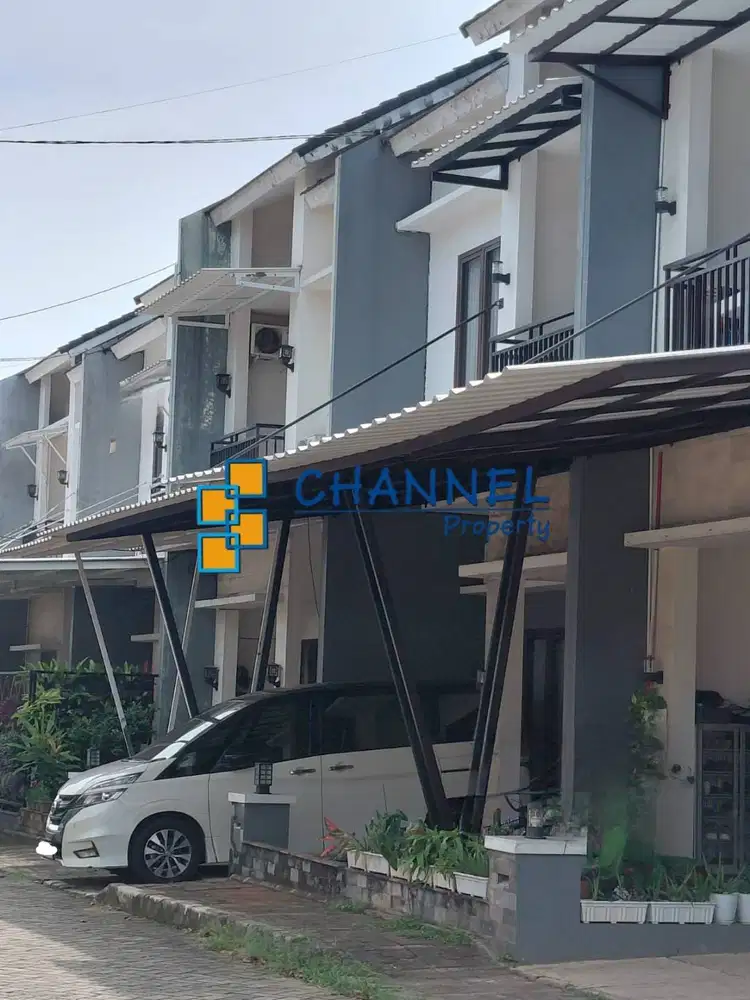 Jual Rumah Full Furnished Siap Huni The Green Palapa Serua Ciputat, Ea