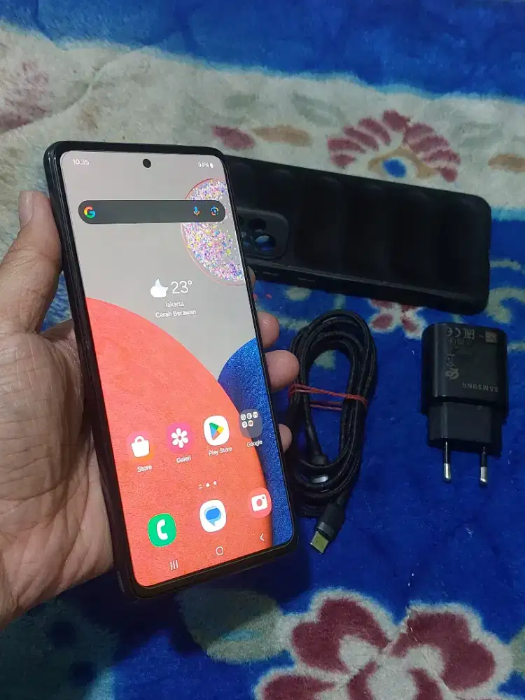 Samsung A52s 128GB RAM 8GB - Ex SEIN RESMI