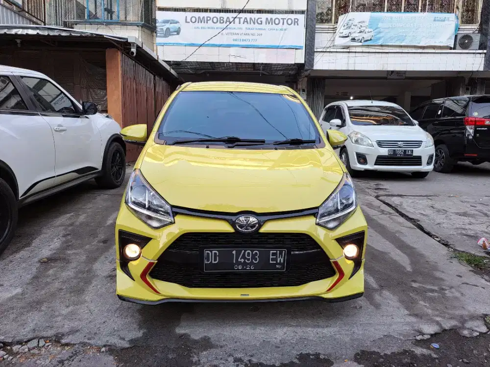 Agya New 1.2cc S TRD SPORTIVO AT 2021 / 2022 Enginestart-stop Langka