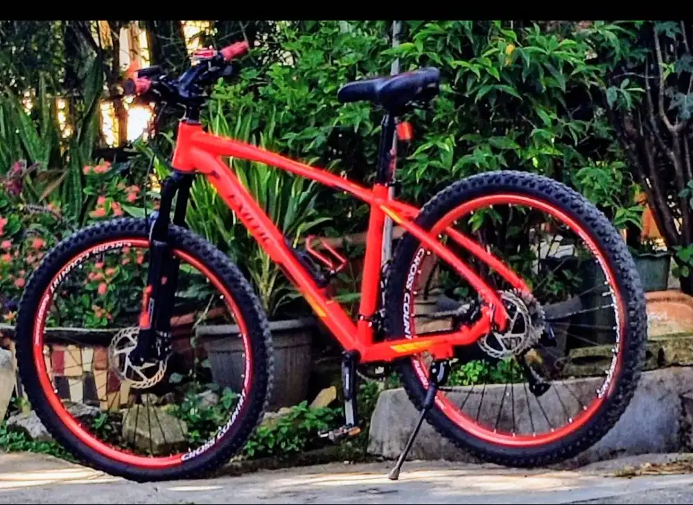 Sepeda MTB EXOTIC MERAH FERARRI