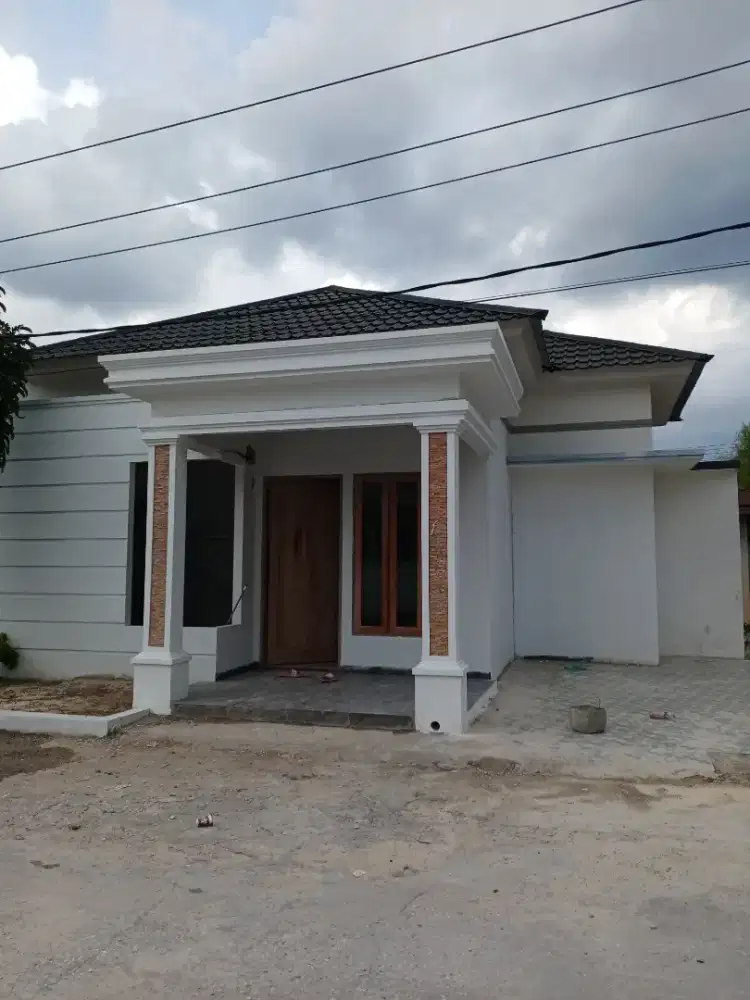 Rumah baru di kubang raya,depan ponpes darul quran