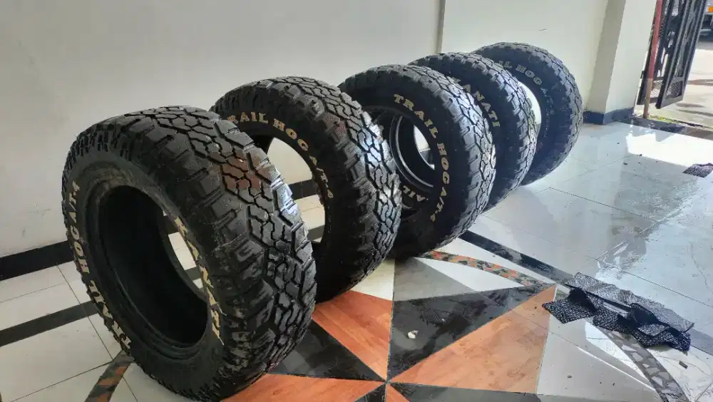 Ban Trail HOGANATI Trail Hog A/T 275/65 R18 123/120Q LT – 1 Set 5 ban