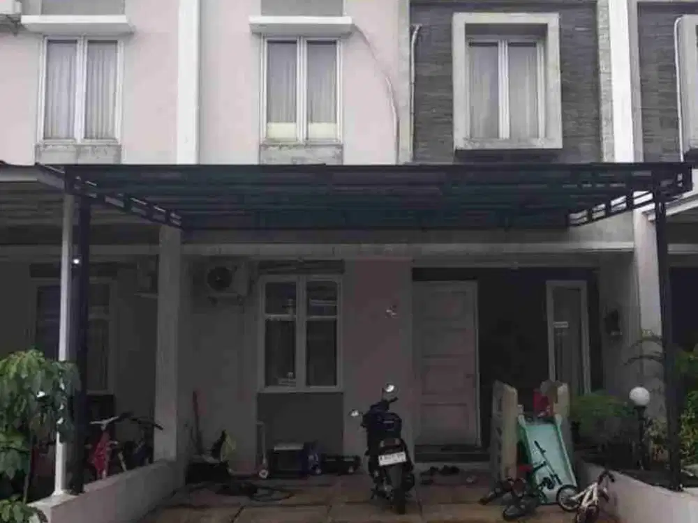 RUMAH MINIMALIS 2 LANTAI PERUM SAKURA REGENCY 3 TAMBUN SELATAN BEKASI