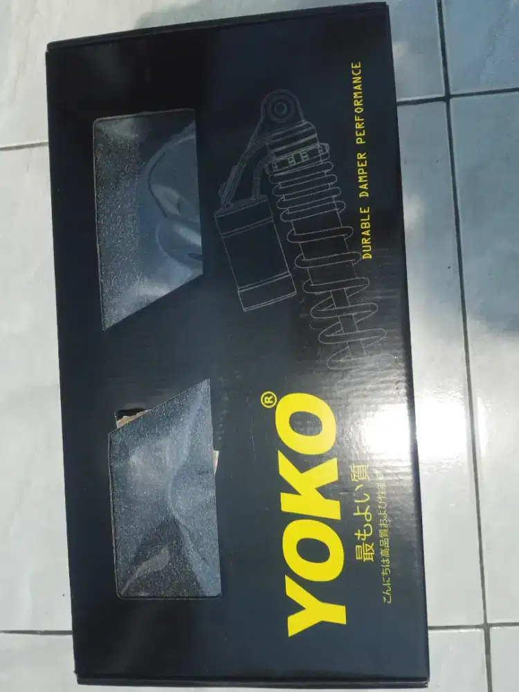 Shockbreaker Yoko Samurai JLT 197 Gen 2.0 (Uk. 305mm)
