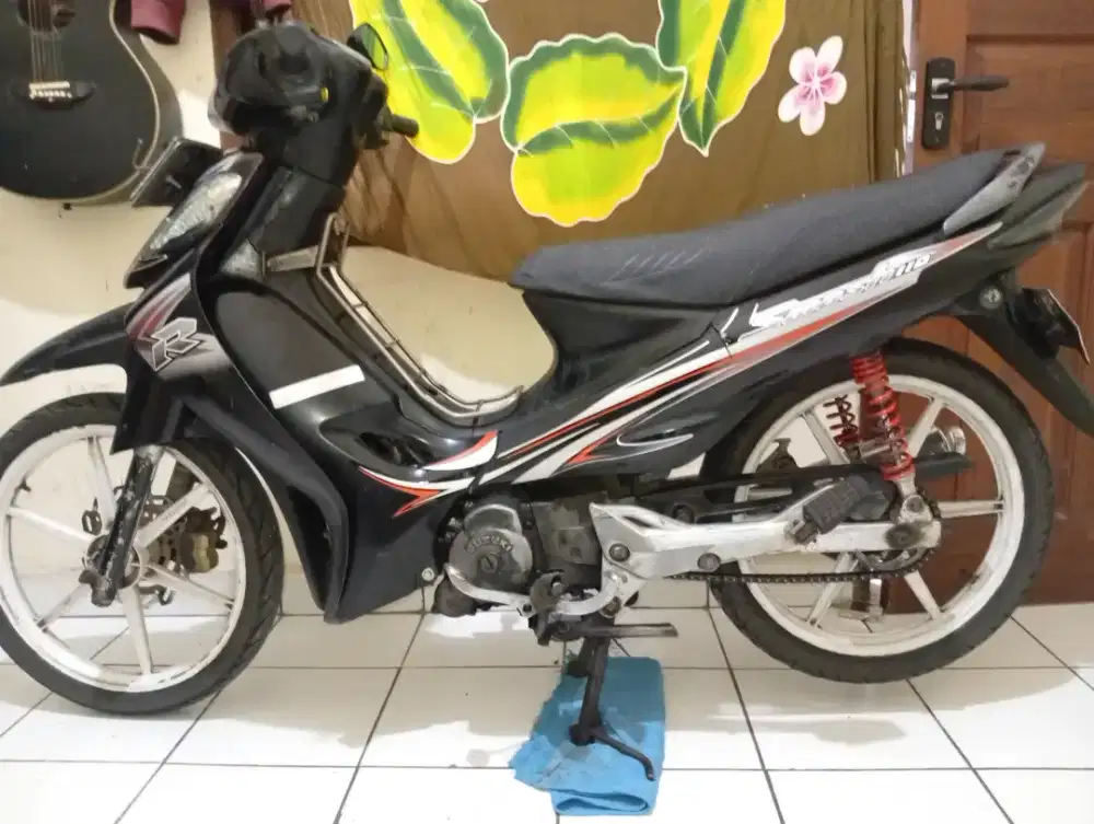 Suzuki smash 2008