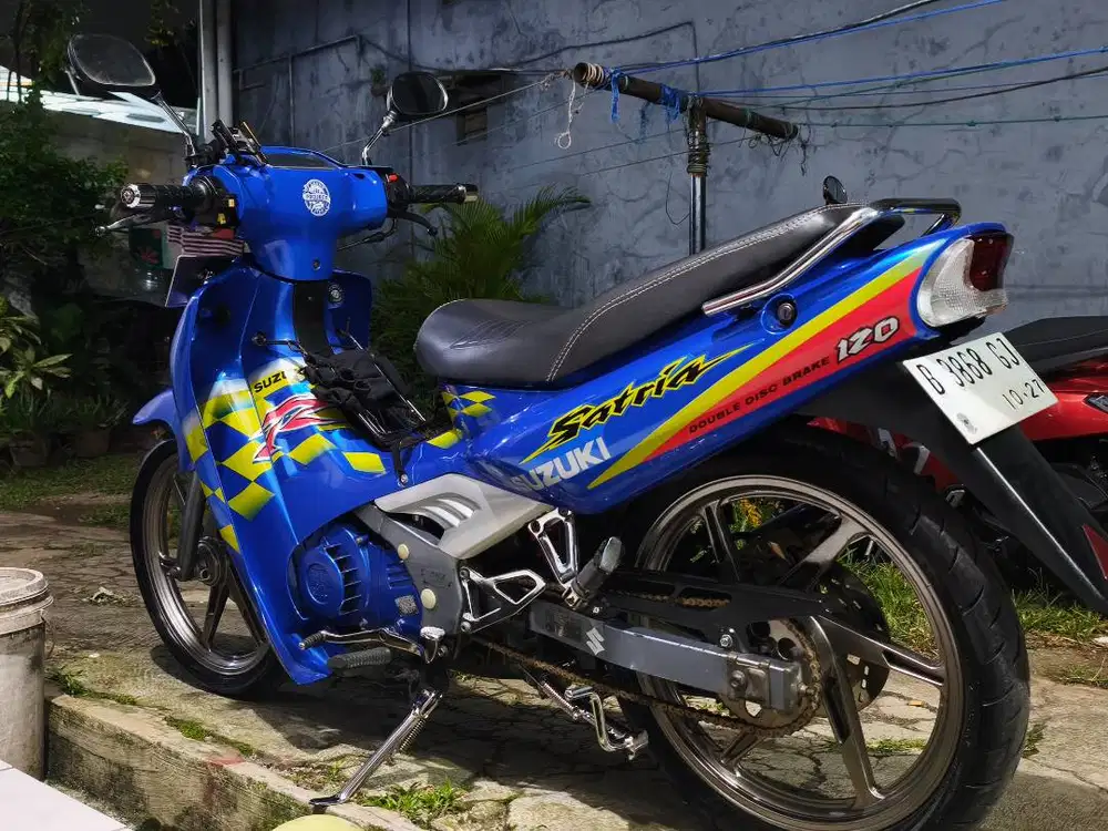 Satria 2 tak R 120