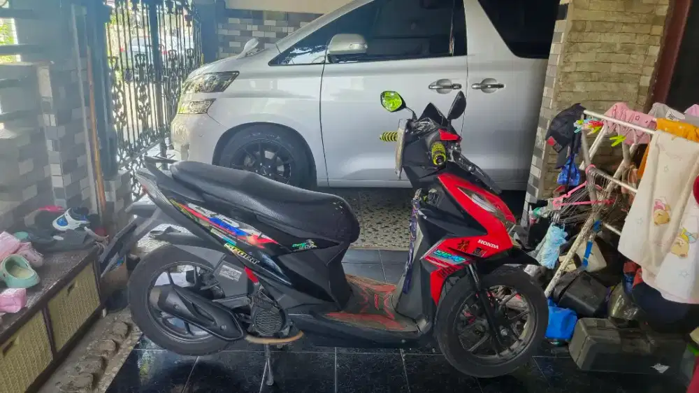 Honda Beat Deluxe 2021 Pajak hidup panjang