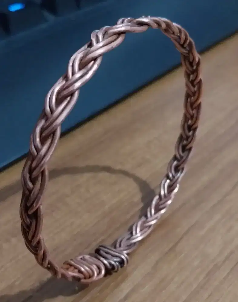 GELANG TENSOR TEMBAGA MURNI