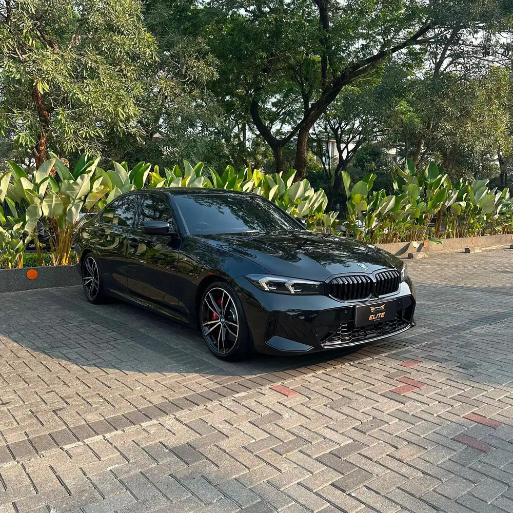 ! ODO 12 RB ! BMW 330i LCi M Sport 2023