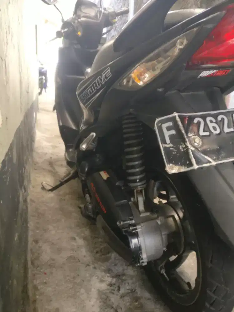 suzuki skydrive 2009 f kab bogor bs tt nyari kembalian