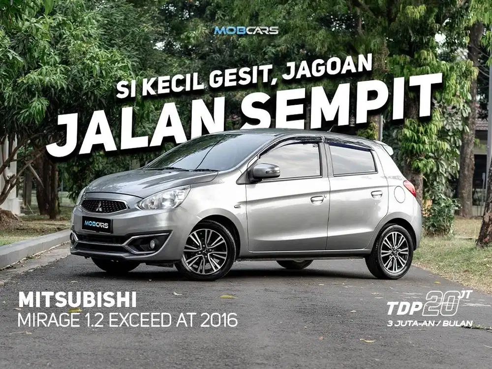 MIRAGE EXCEED MATIC 2016 KM LOW