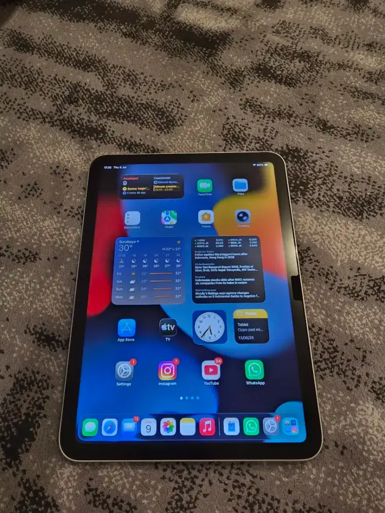 IPAD gen 11 128gb wifi silver ibox