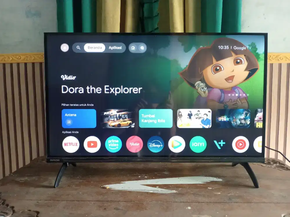 Google Tv Coocaa 32 inch