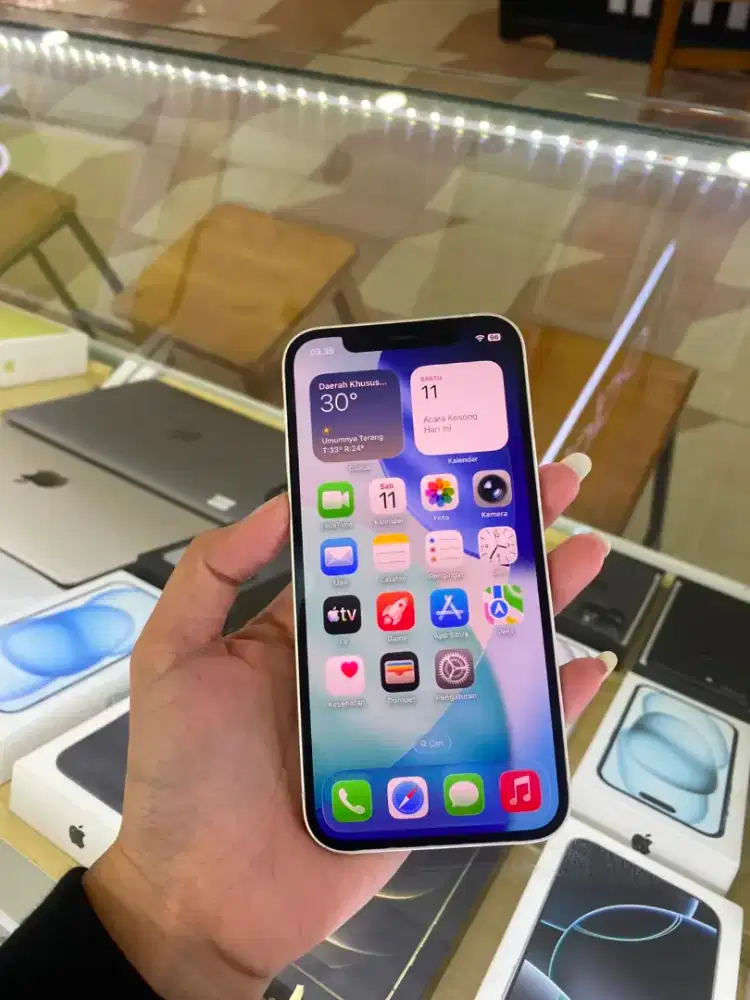 Iphone 12 128 white Beacukai