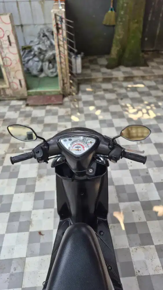 Yamaha Mio smile 2009 rapi terawat mesin sehat stnk hidup