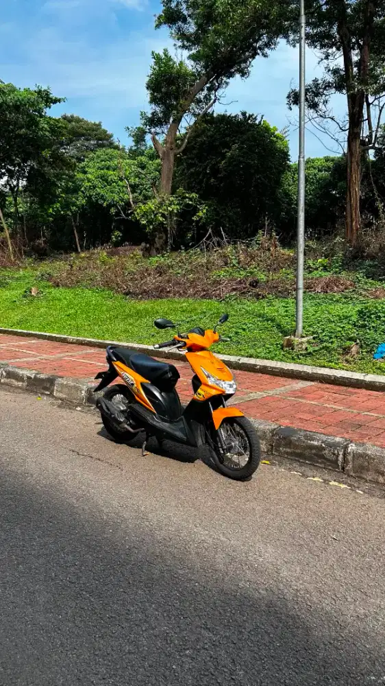 Beat orange 2009 mulus