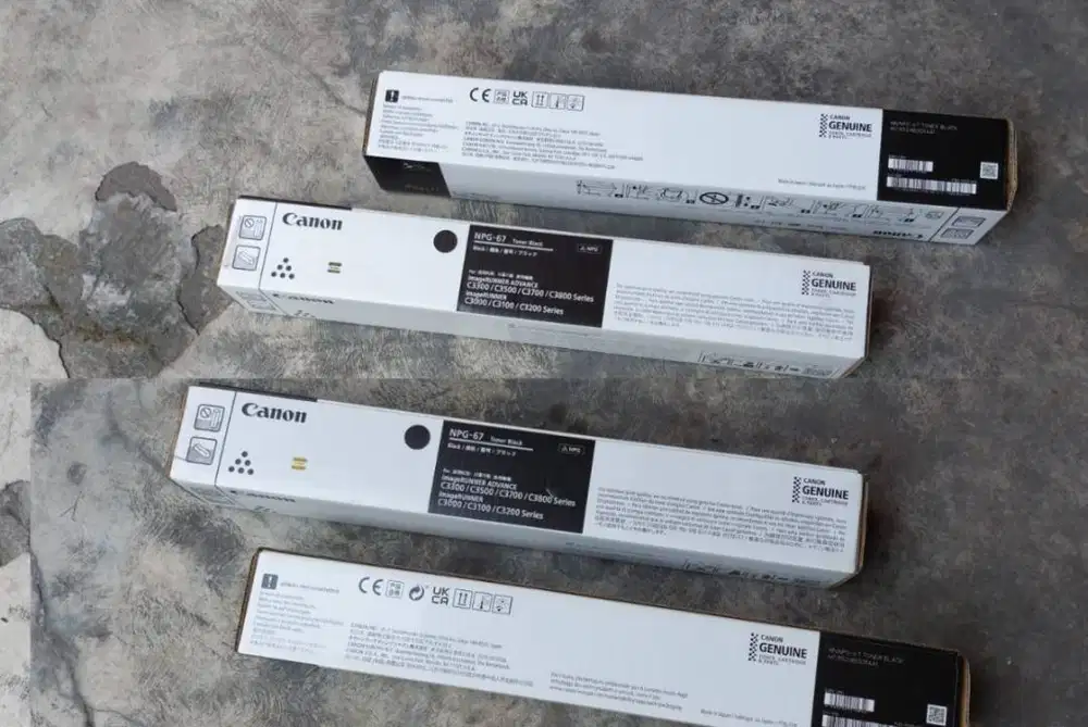Toner Hitam Printer Laser Canon Seri C3000