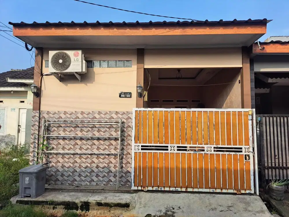 TO Rumah sudah full renovasi