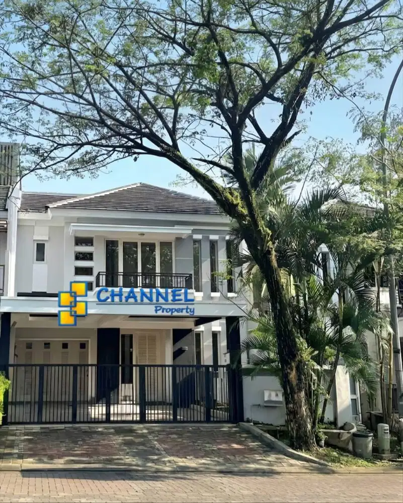 Di Jual Rumah Bagus SHM Dekat Tol dan Stasiun Delatinos BSD