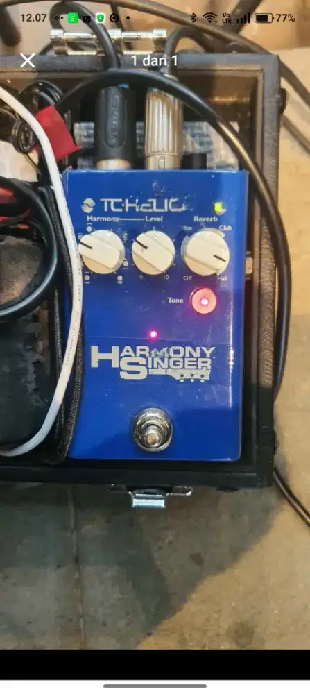 tc helicon harmony singer 2 super normal