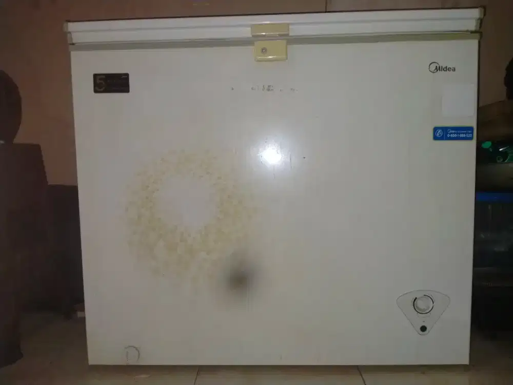 Freezer kulkas MIDEA