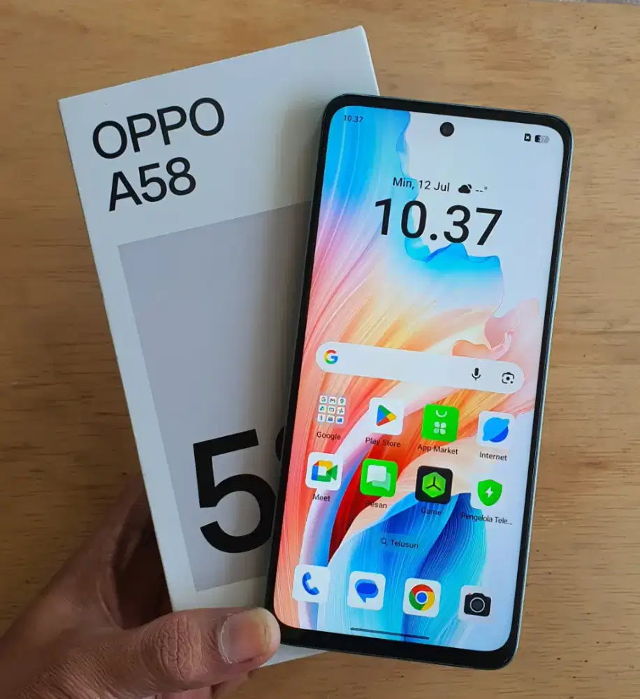 Oppo A58 6+6/128 fullset